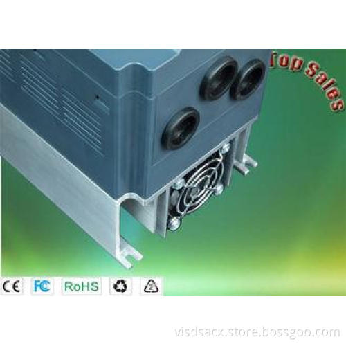 220v 1.5kw Single Phase Input Frequency Inverter 189.5mm /